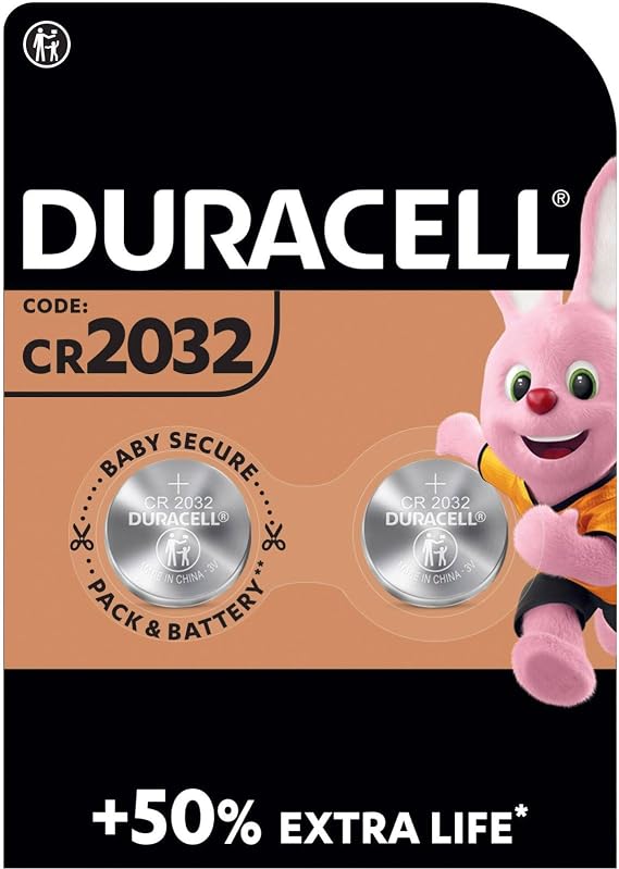 Duracell 2032 Twin Pack