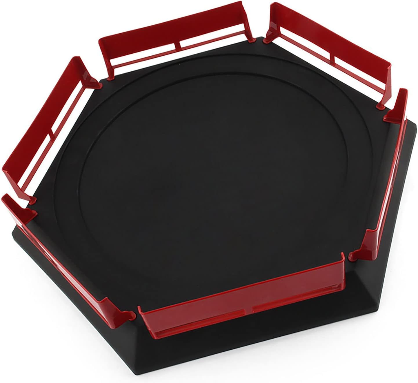 Burst Battle Top Is a Portable, Sturdy Battle Top Suitable for Children's DIY Building sets. It  with 7 Parts and Is Perfect for Birthday Parties and Holiday (215g/7.6oz)