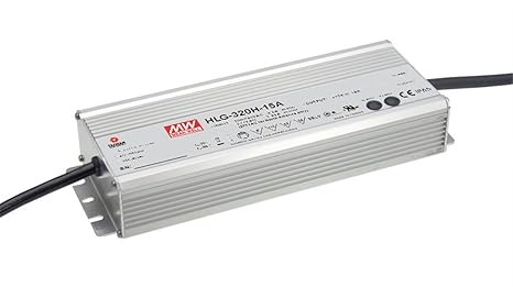 MW Mean Well HLG-320H-24A 24V 13.34A 320.16W Single Output Switching LED Power Supply with PFC