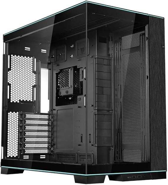 Lian Li O11D EVO RGB Black ATX PC Case Made of Steel Aluminium