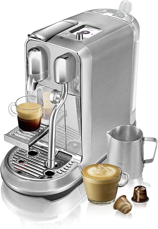 Nespresso J520 Creatista Plus Süt Çözümlü Kahve Makinesi