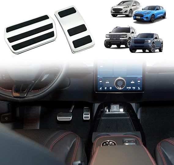 BestEvMod AOSK Pedals Set for 2022-2026 Mustang Mach-E/Bronco Sport