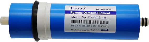 Reverse Osmosis 3012-400G Membrane Water Filter Cartridges Replacement 400 GPD RO Membrane Water Filter System