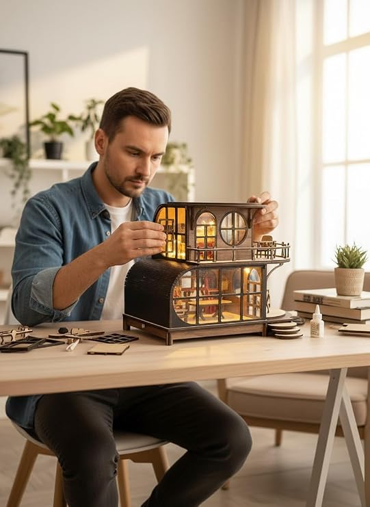Kendin Yap Maket Ev (Tiny House)