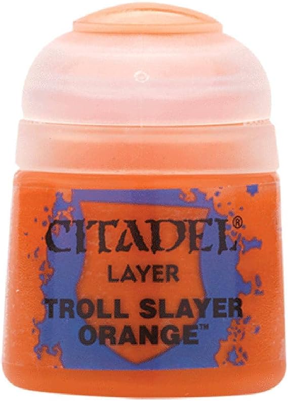 Games Workshop Citadel Layer 1: Troll Slayer Orange