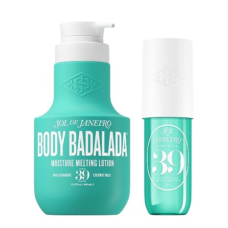Sol de Janeiro Body Badalada Moisture Melting Body Lotion, Cheirosa 39 Mist