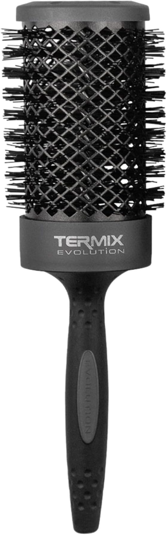 Termix Evolution Plus Ø 60 mm- Hairbrush for thick hair with Ionized bristles for thick and difficult-to-manage hair