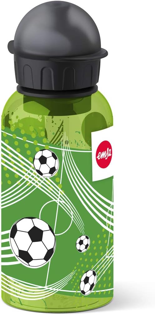 Emsa children's drinking bottle 400 ml safety cap Kids Soccer Tritan 518125