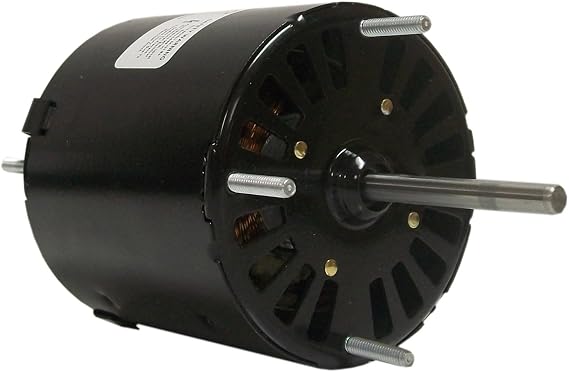 Fasco D210 3.3-Inch General Purpose Motor, 1/25 HP, 115 Volts, 3000 RPM, 1 Speed, 1.3 Amps, OAO Enclosure, CWSE Rotation, Sleeve Bearing