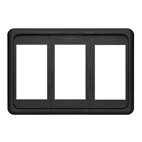 Blue Sea Systems 8259 MOUNTING Panel CONTURA 3 POS