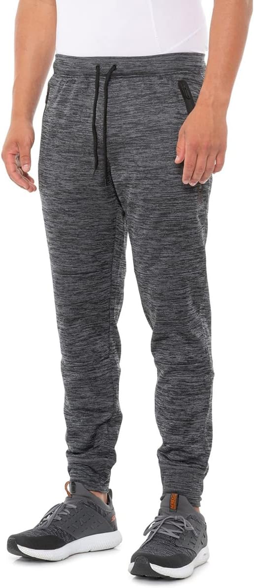 Spyder Men's Tech Fleece Joggers Burnt Char S