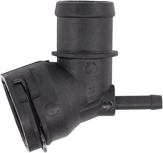 Upper Radiator Coolant Hose Connector Pipe Replace 3C0122291D 3C0122291C