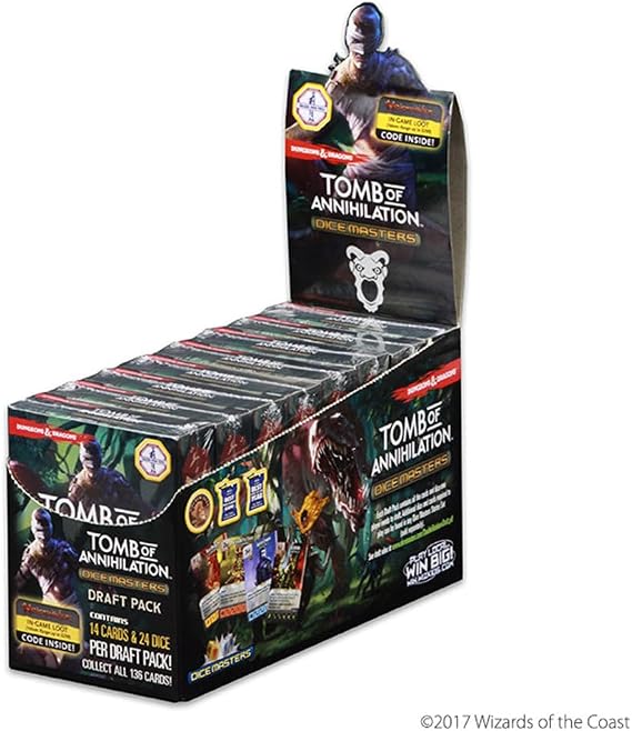 Dungeons & Dragons Dice Masters: Tomb of Annihilation Countertop Display
