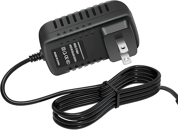 BestCH AC DC Adapter For NPower Flex Powerpack XL 6-In-1 800A 800Amp/450watt Power Pack Jumpstarter PowerpackXL Air Compressor N Power Power Source Battery Jump Starter System Power Supply Cord