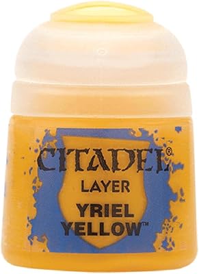 Games Workshop Citadel Layer 1: Yriel Yellow