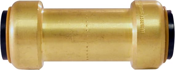 by Apollo 3/4 in. Brass Push-To-Connect Check Valve