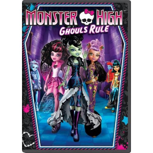 Monster High: Ghouls Rule [DVD]