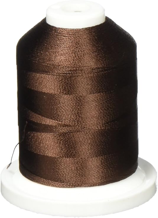 Robison-Anton Rayon Super Strength Thread, 1100-Yard, Dark Brown, 300S-2372