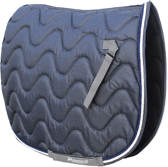 Rhinegold Unisex's Wave Saddle Pad