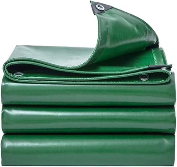 Heavy Duty Waterproof Tarps 3x3ft, Emergency Rain Shelter, Outdoor Cover and Camping Use, Tarps with Grommets Outdoor Garden Patio Curtain Sunscreen Tarpaulins