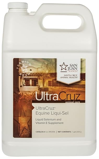 UltraCruz Equine Liqui-Sel, 1 Gallon