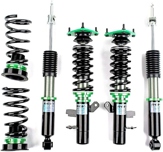 Rev9 R9-HPX-1003_1 Hyper-Street ONE Coilover Lowering Kit, Adjustable, Compatible With Ford Focus FWD (P3) 2012-18 excluded ST models