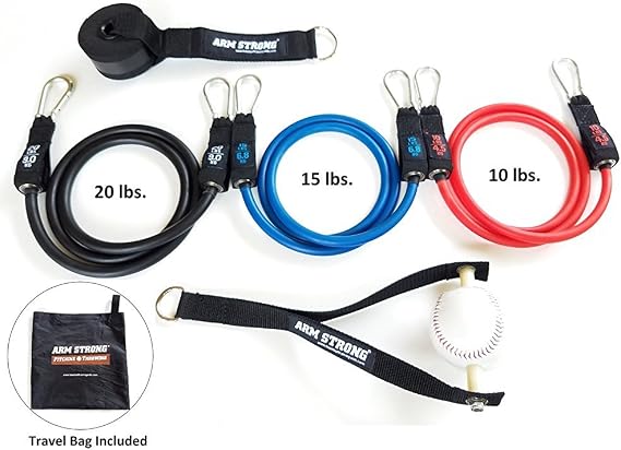 Arm Strong Baseball Exercise Bands for Pitching & Throwing
