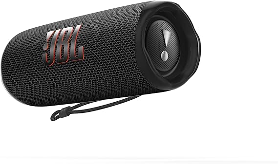 JBL Flip 6 - Portable Speaker Black