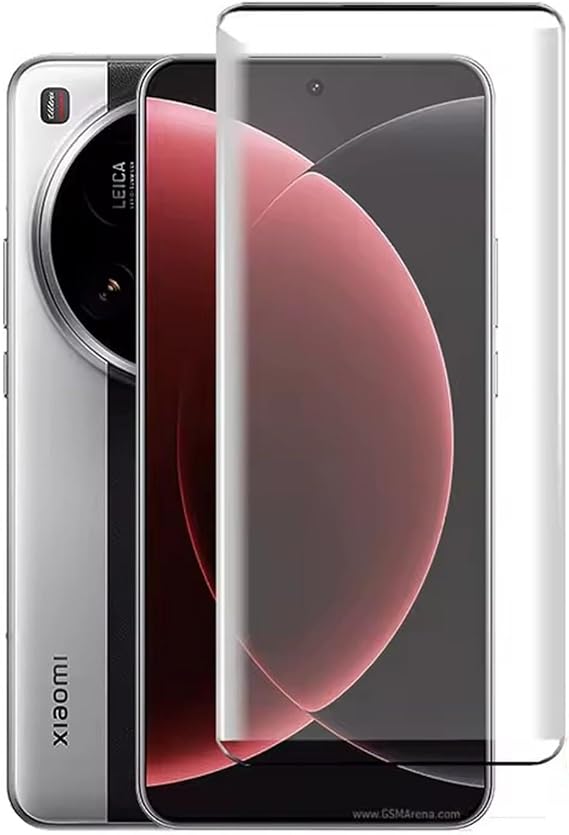 Xiaomi Mi 15 Ultra İle Uyumlu Nano Ped Tam Kapatan Ped Ekran Koruyucu Ve Şeffaf Nano Kamera Koruyucu