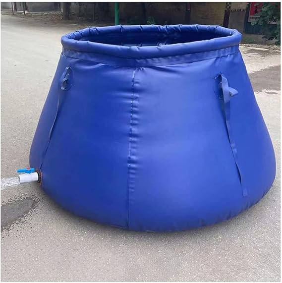Water Storage Bladder Large Capacity PVC Foldable Water Storage Bladder, Soft Water Storage Tanks for Drought Resistance/Agriculture (Color : 24200L/6300Gallon)