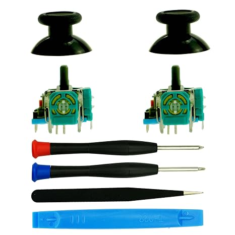 2PCS 3D Analog Joystick Thumbstick for Xbox One Series S X Elite Controller