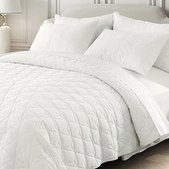 Corduroy Quilt Set Oversized King 112"x106"