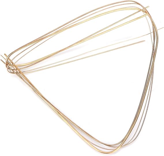 YOSOO Gold Soldering Wire 4Pcs Soudure Argent, Gold Solder Paste, 0.5Mm 0.7Mm 1.0Mm 1.5Mm Gold Silver Welding Rods Soldering Wire Silver Welding Rods Low Temperature Metal Soldering, xuuywAmkFFIAn3