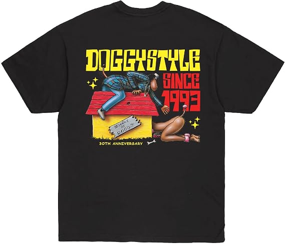 Death Row Records Snoop Dogg Doggystyle 30th Anniversary Tee