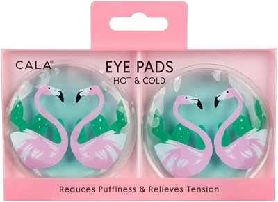 Hot & Cold Eye Pads Flamingo