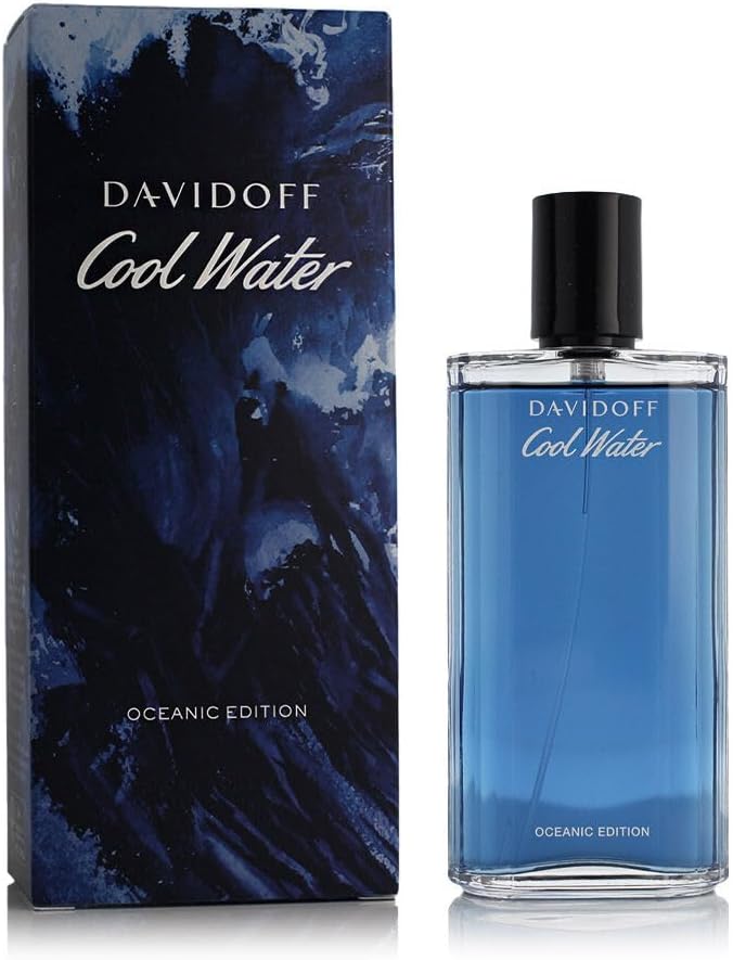 DAVIDOFF Cool Water Oceanic Edition EDT 125 ml Erkek Parfümü