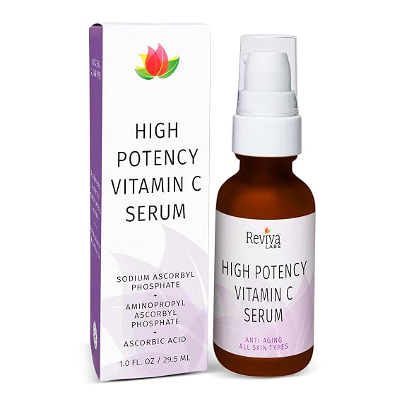 High Potency Vitamin C Serum for Face, Brightening Serum