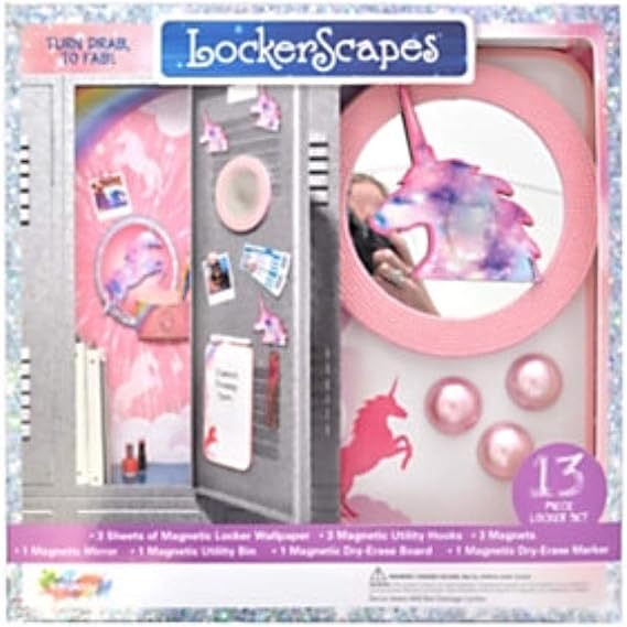 Magnetic; Locker Set Classroom Locker, 033-4