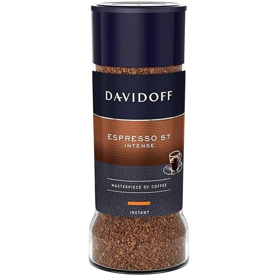 Davidoff Cafe Espresso 57 Instant Coffee, 3.5-Ounce Jar