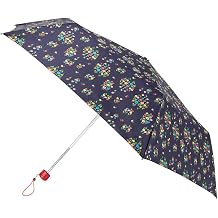 totes® X-TRA Strong Mini Umbrella Collection | Compact, Wind-Resistant & Durable Travel Umbrella | Assorted Prints & Patterns for Everyday Use
