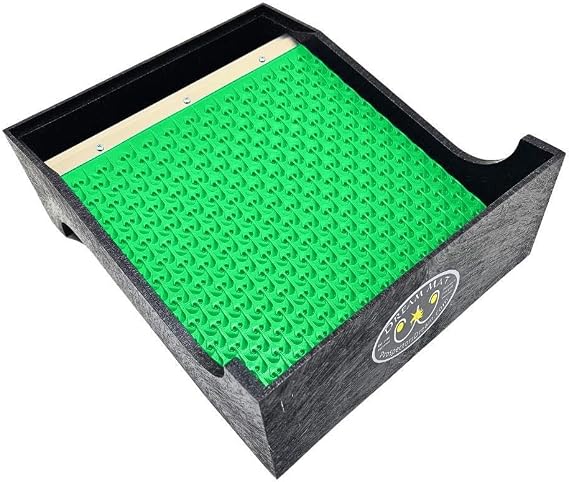 Dream Mat Gold Cube Tray with Micro Mat Gold Recovery Cube Mat - Elite Gold Prospecting - Cutting-Edge Technology for Fine and Large Gold Recovery