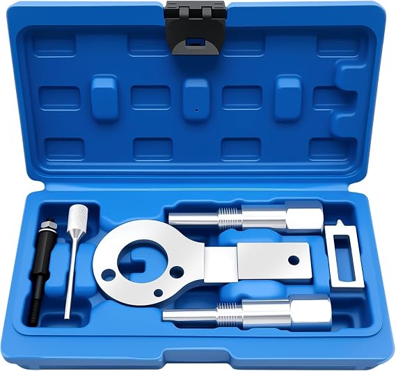 RUIZHI Timing Belt Locking Tool Kit for Opel/Vauxhall 1.9 | 2.0 CDTi Engines | Fiat Group 1.9JTD 8/16V & 2.4 JTD 10/20V Diesel Engines (Compatible with Alfa Romeo|Fiat|Lancia)
