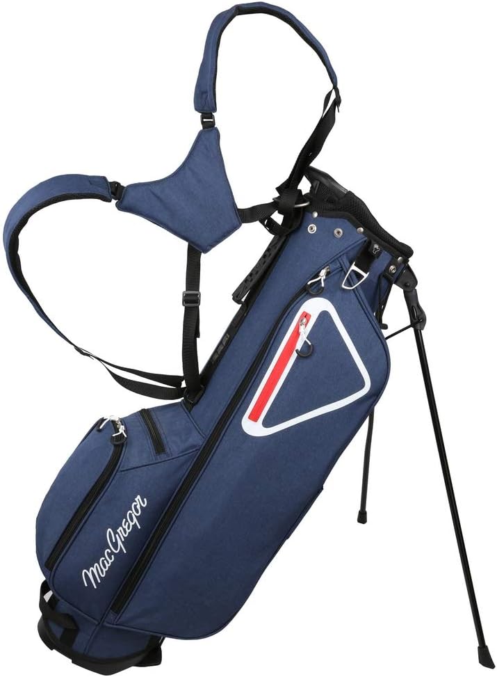 MacGregor Golf MacTec Stand Bag - Slim Lightweight 7" Golf Bag