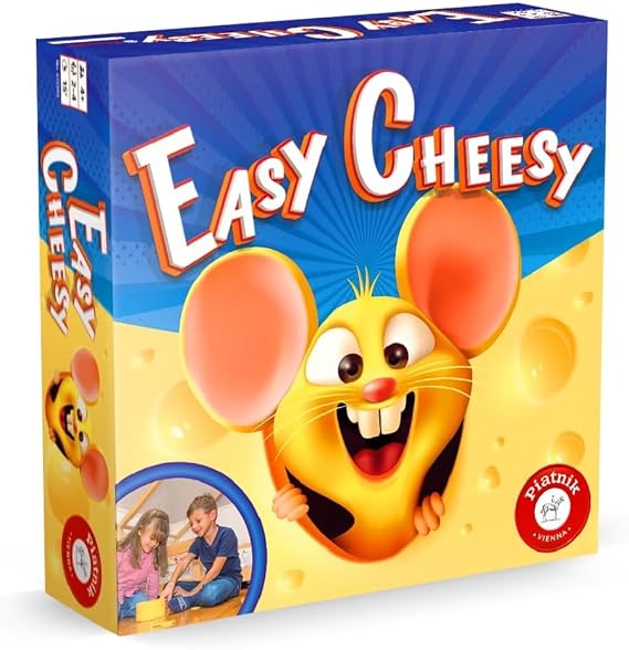 Piatnik 672392 Easy Cheesy Everything Cheese