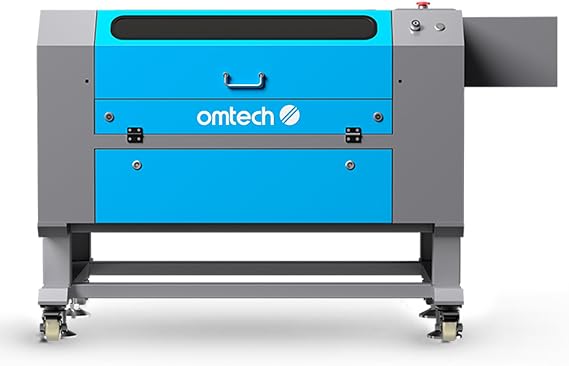 OMTech Maker 90W CO2 Laser Engraver with LightBurn & Water Chiller
