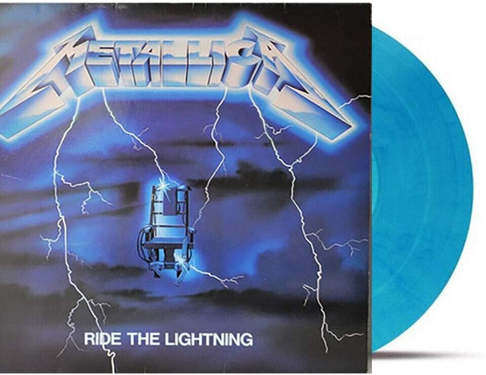 Ride The Lightning - Exclusive Electric Blue
