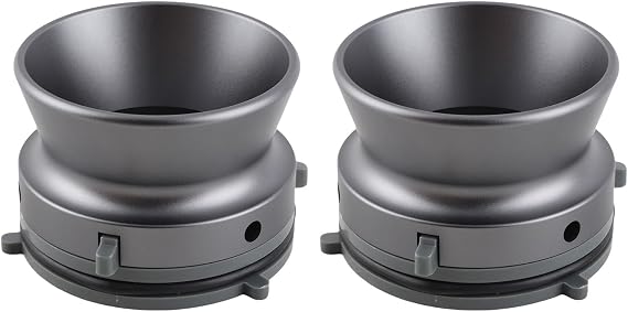 NAB Hub Adapters for Reel to Reel Tape Recorders, Aluminum Alloy