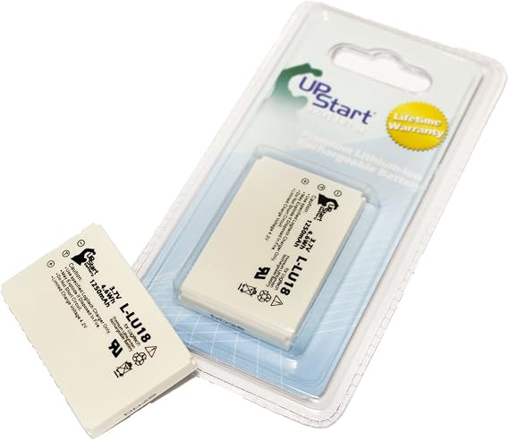 2 Pack Replacement for Logitech Harmony 1000 Battery