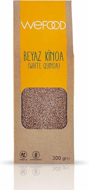 Wefood Beyaz Kinoa 300 gr 8681749104192