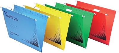 Rexel Printable Inserts for Crystalfile Suspension File Flexi Tabs, White, Flexifile, Pack of 50, 3000058